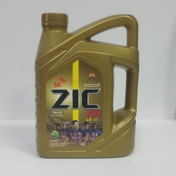 Масло моторное ZIC X9 Diesel LS 5W40 4л. №162609